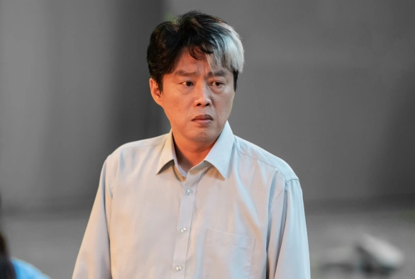 Кадр из дорамы Великолепная пятёрка