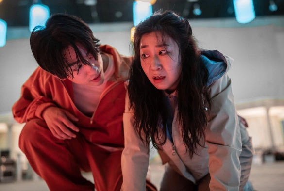 Кадр из дорамы Великолепная пятёрка