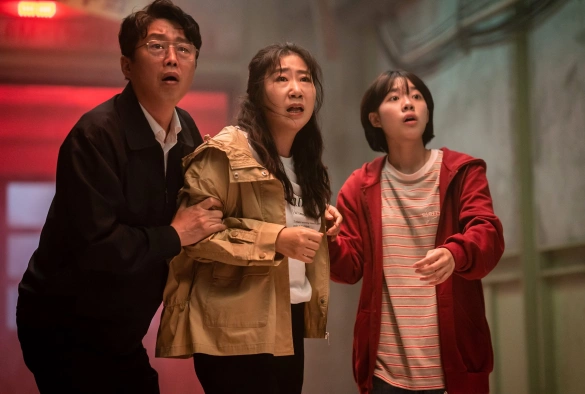 Кадр из дорамы Великолепная пятёрка