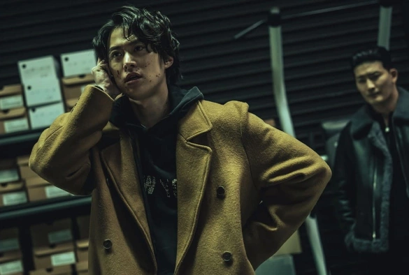 Кадр из дорамы Пощады нет никому