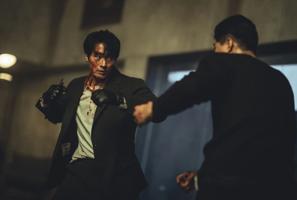 Кадр из дорамы Пощады нет никому