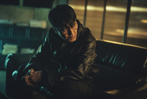 Кадр из дорамы Пощады нет никому