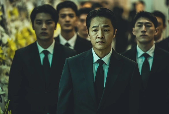 Кадр из дорамы Пощады нет никому