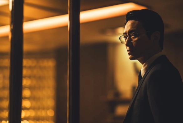 Кадр из дорамы Пощады нет никому