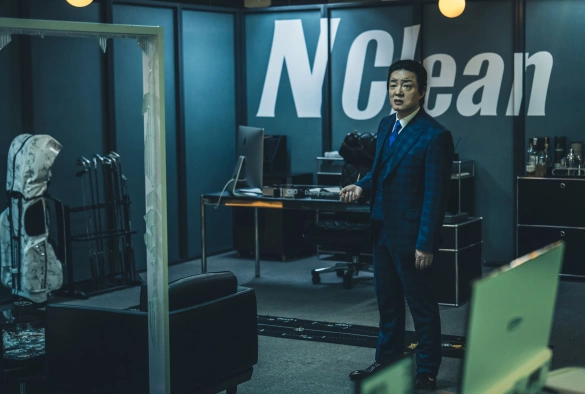 Кадр из дорамы Пощады нет никому