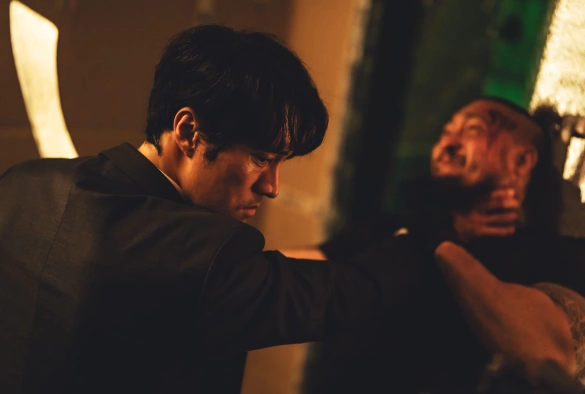 Кадр из дорамы Пощады нет никому