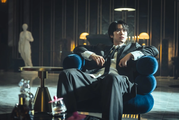 Кадр из дорамы Пощады нет никому