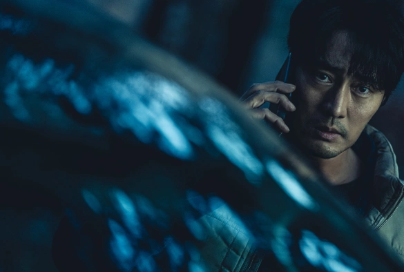 Кадр из дорамы Пощады нет никому