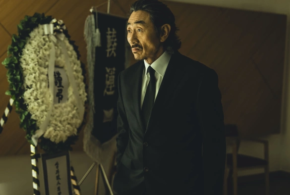 Кадр из дорамы Пощады нет никому