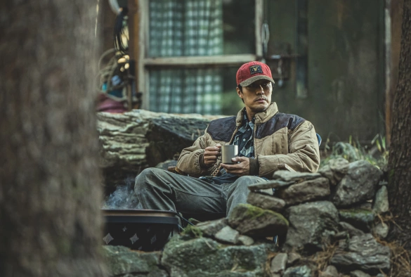 Кадр из дорамы Пощады нет никому