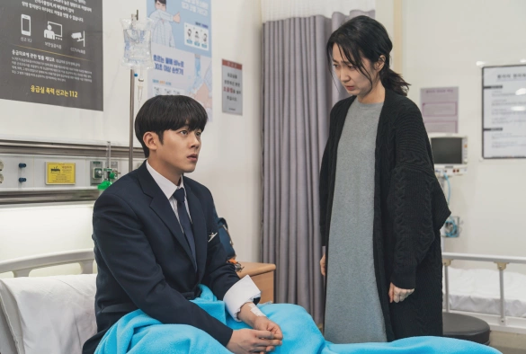 Кадр из дорамы Первый: Герои старшей школы