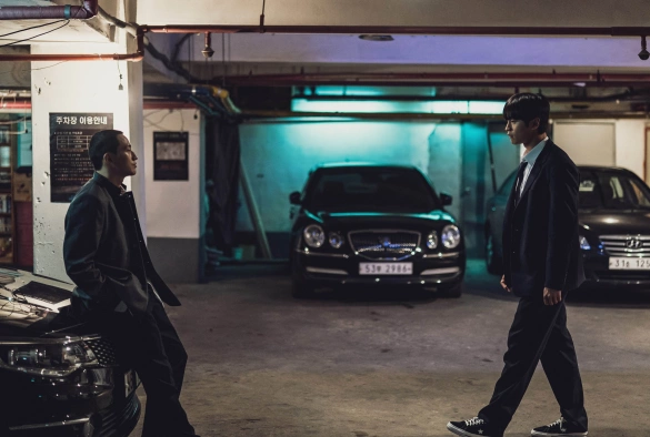 Кадр из дорамы Первый: Герои старшей школы