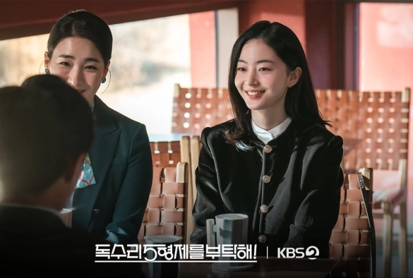 Кадр из дорамы Позаботься о братьях