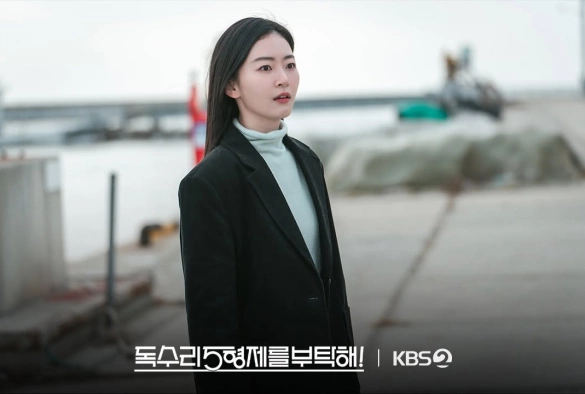 Кадр из дорамы Позаботься о братьях