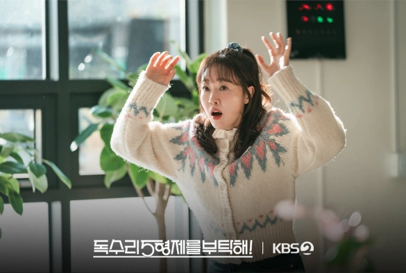 Кадр из дорамы Позаботься о братьях