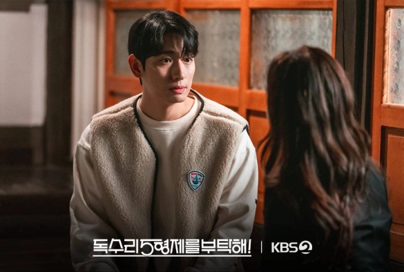 Кадр из дорамы Позаботься о братьях