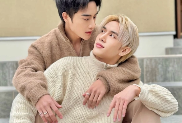 Кадр из дорамы Сезон любви в Симанэ