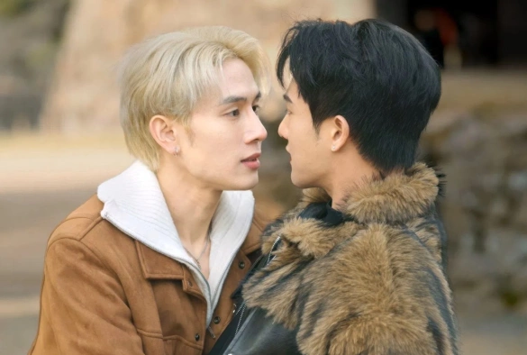 Кадр из дорамы Сезон любви в Симанэ