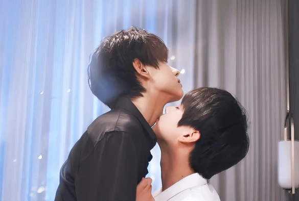 Кадр из дорамы Луна и пыль