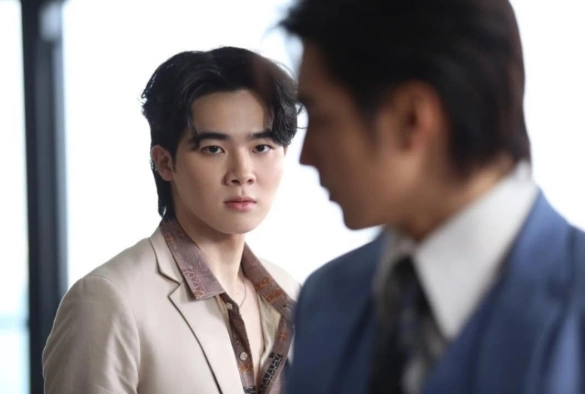 Кадр из дорамы Перезагрузка