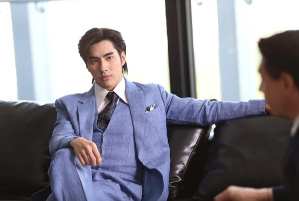 Кадр из дорамы Перезагрузка