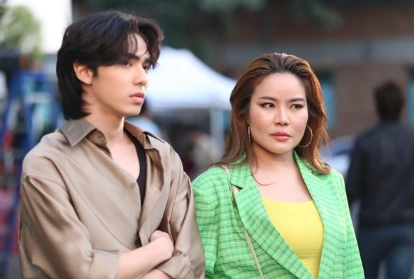 Кадр из дорамы Перезагрузка