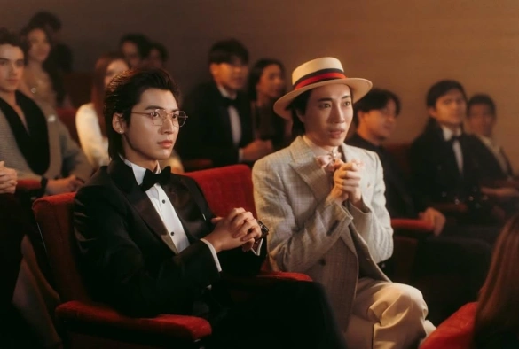 Кадр из дорамы Перезагрузка