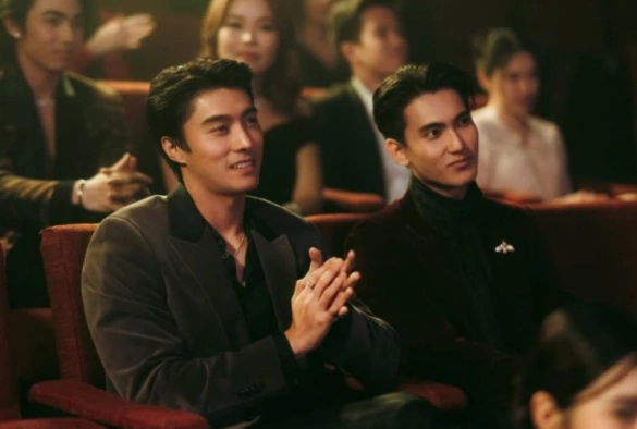 Кадр из дорамы Перезагрузка