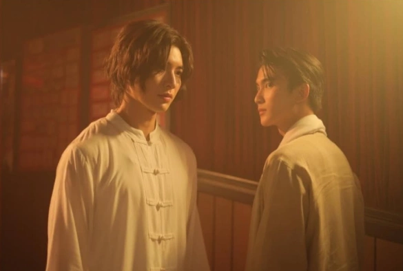 Кадр из дорамы Перезагрузка