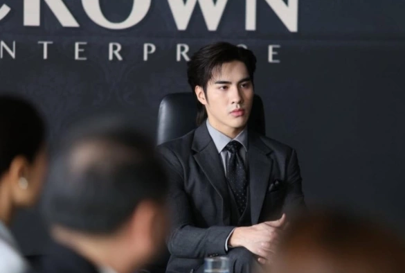 Кадр из дорамы Перезагрузка