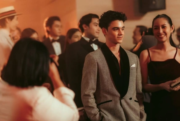 Кадр из дорамы Перезагрузка