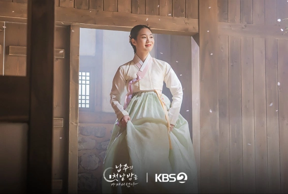 Кадр из дорамы Я украла первую ночь главного героя!