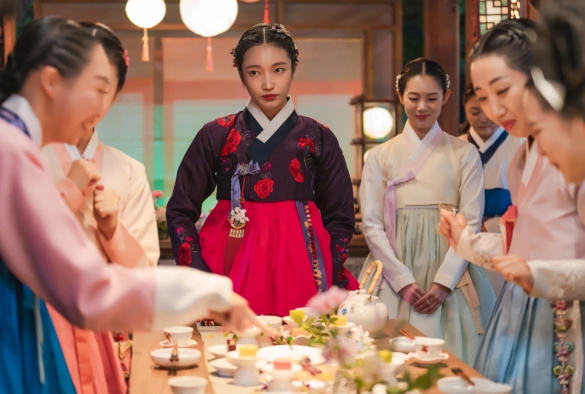 Кадр из дорамы Я украла первую ночь главного героя!