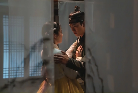 Кадр из дорамы Я украла первую ночь главного героя!