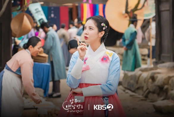 Кадр из дорамы Я украла первую ночь главного героя!