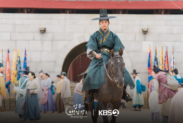 Кадр из дорамы Я украла первую ночь главного героя!