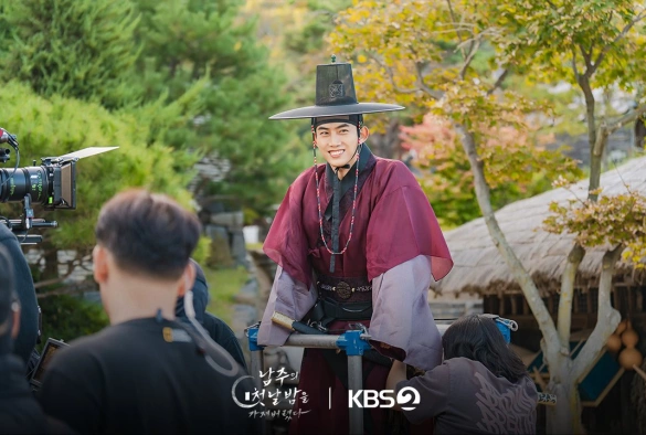 Кадр из дорамы Я украла первую ночь главного героя!