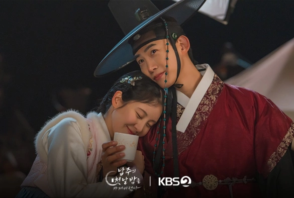 Кадр из дорамы Я украла первую ночь главного героя!