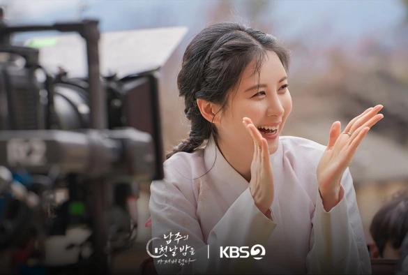 Кадр из дорамы Я украла первую ночь главного героя!