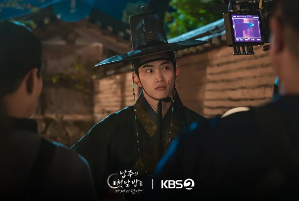 Кадр из дорамы Я украла первую ночь главного героя!