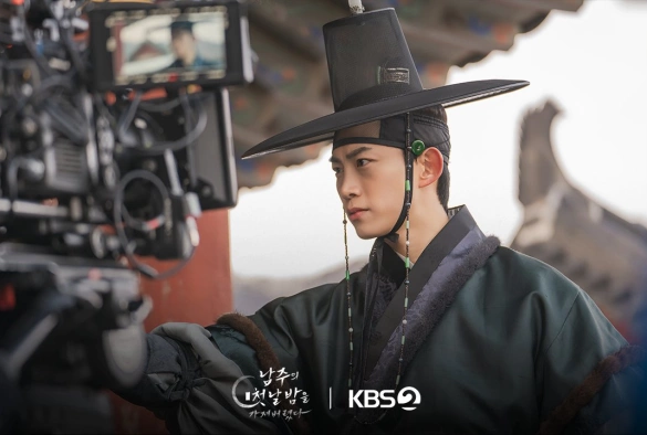 Кадр из дорамы Я украла первую ночь главного героя!