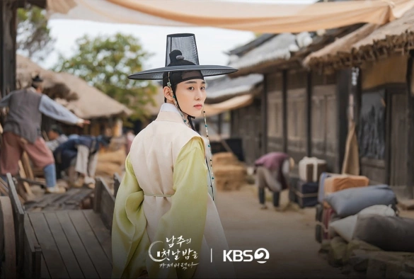 Кадр из дорамы Я украла первую ночь главного героя!