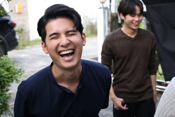 Кадр из дорамы Воспоминания в письмах