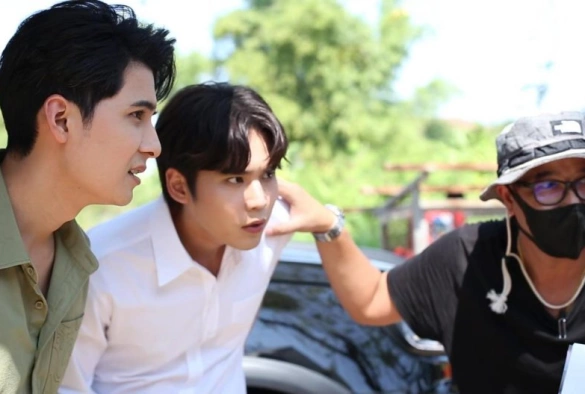 Кадр из дорамы Воспоминания в письмах