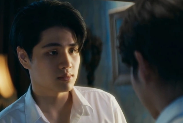 Кадр из дорамы Воспоминания в письмах