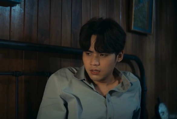 Кадр из дорамы Воспоминания в письмах