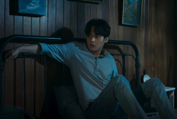 Кадр из дорамы Воспоминания в письмах