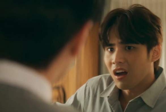 Кадр из дорамы Воспоминания в письмах