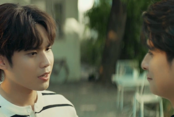 Кадр из дорамы Воспоминания в письмах