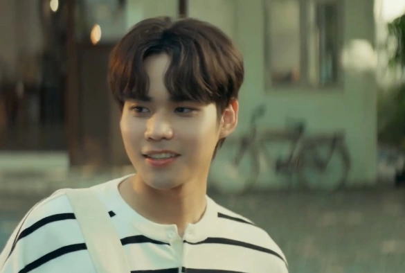 Кадр из дорамы Воспоминания в письмах